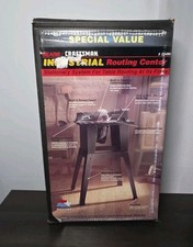 New In Box Sears Craftsman Industrial Router Table Model 925496 Old Stock New In Box Sears Craftsman Industrial Router Table Model 925496 Old Stock