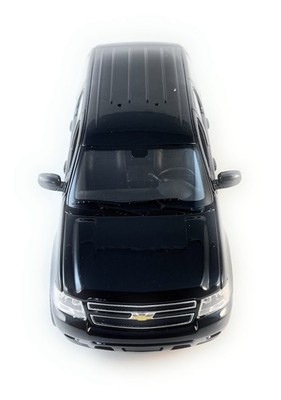 【2台セット】596model Chevrolet Tahoe Unmarked 1:64 *596 DIECAST* PLAIN BLACK Unmarked Chevrolet Tahoe Police SUV