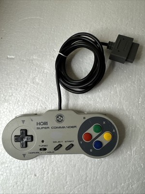 HORI SUPER COMMANDER Controller HSJ-10 GamePad Super Famicom Nintendo SNES