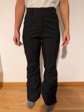 Skihose schwarz Damen Gr. XS / 34 Protest Hose Snowboard Wintersport 10k warm