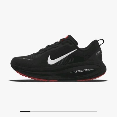 NEW Nike ZoomX Vomero Phantom Black Red White emke official Design Men's 10.5