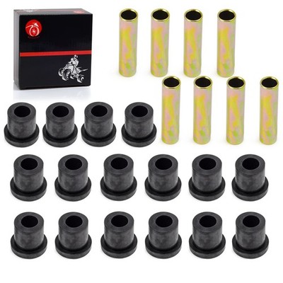 HeavyDuty Leaf Spring Bushing & Sleeves Kit Fits Golf Cart DS TXT 16 Bushings 8
