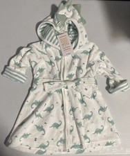 Dinosaur Hooded Baby Bathrobe 0-9M Carters  Magic Years Musical Light up Llama