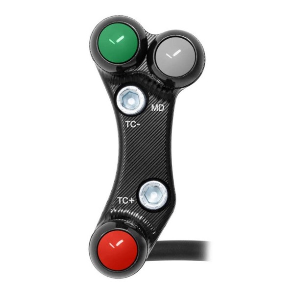 Linke Schalteinheit Racing Jetprime (Oem-Pumpe) MV Agusta Rivale 800 2014-16-image