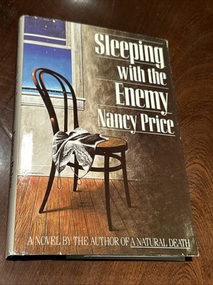sleeping with the enemy by Nancy Price HC DJ 1987 1st Edition B-112025
