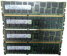 SAMSUNG 8GB RAM - PC3-12800R DDR3 1600Mhz 2RX4 ECC SERVER - M393B1K70DH0-CK0