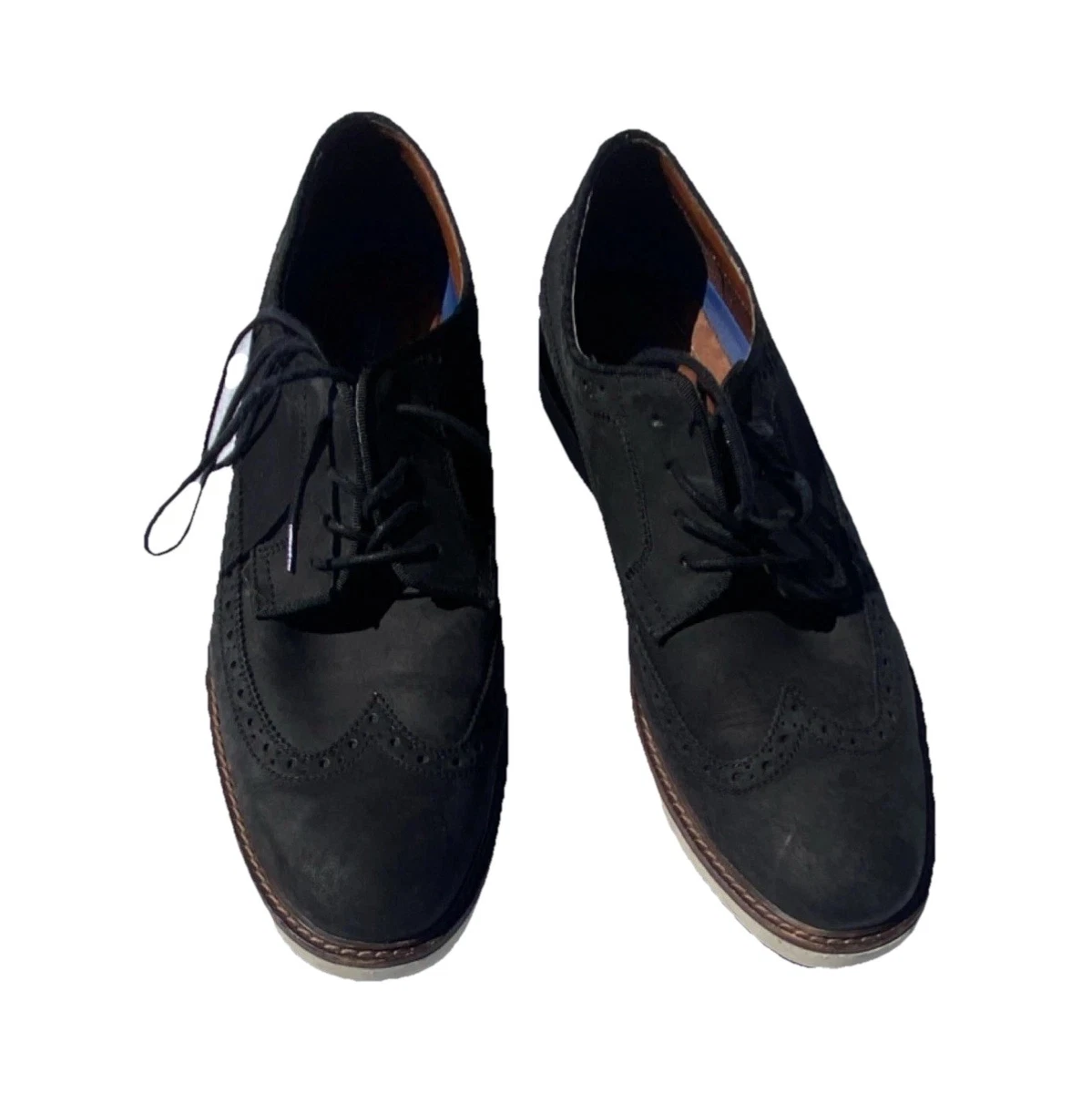 Vince Camuto‎ Saladin Dress Shoes Men\'s 11M Casual Oxford Navy Blue Lace Up Vince Camuto | Shoes | Vince Camuto 95 Saladin Oxford Dress  main image 2