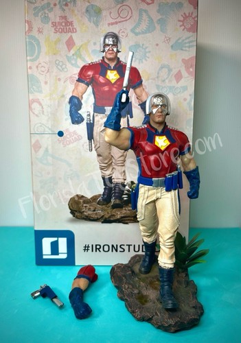 2022 Iron Studios The Suicide Squad - PEACEMAKER (John Cena) BDS Art Scale 1/10 - Bild 4 von 14