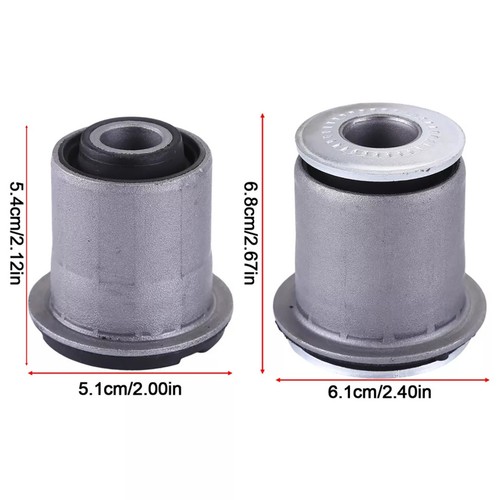Preminum Front Upper Lower Control Arm Bushing Kit For Toyota 4Runner 95-02 - Picture 7 of 14