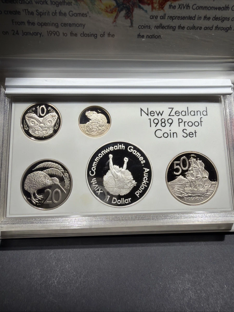 1989 New Zealand Coins for sale | eBay