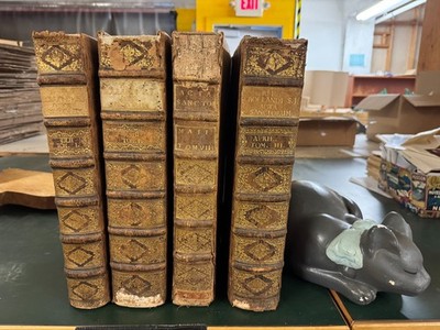 Acta Sanctorum, 51 of 68 volumes. Original printing 1738