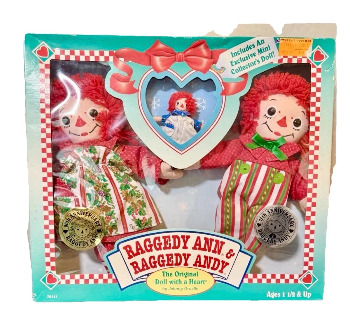 Raggedy Ann & Andy Dolls & Doll Playsets with Vintage for sale | eBay