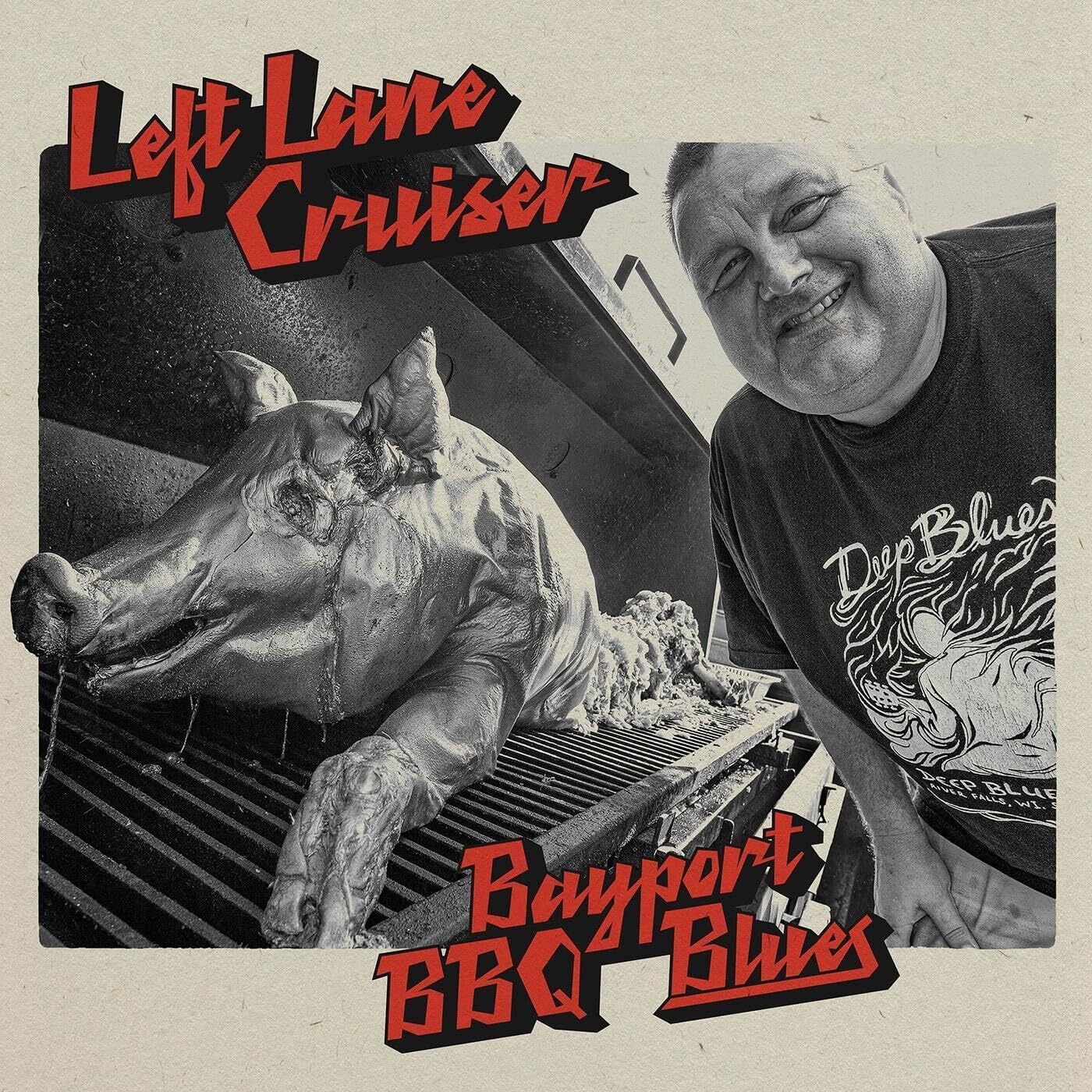 Альбом Left Lane Cruiser Bayport BBQ Blues (винил) 12 (ИМПОРТИРОВАН из Великобритании)