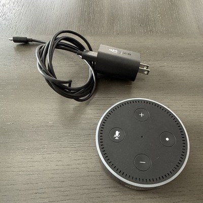 Amazon Echo Dot (2nd Generation) Smart Speaker - Black EUC 