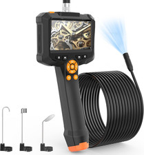 Telecamere Di Ispezione, 4,3" Schermo IPS Boroscopio Periscopio, Endoscopio Indu