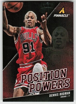 2013-14 Pinnacle #16 Dennis Rodman BASKETBALL Chicago Bulls