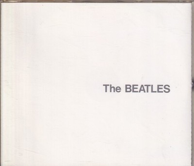 THE BEATLES ''The Beatles (White Album)'' 2CD-Album (Fat Box)