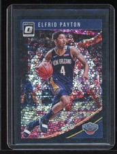 2018-19 DONRUSS OPTIC BLACK #1/1 #7 ELFRID PAYTON