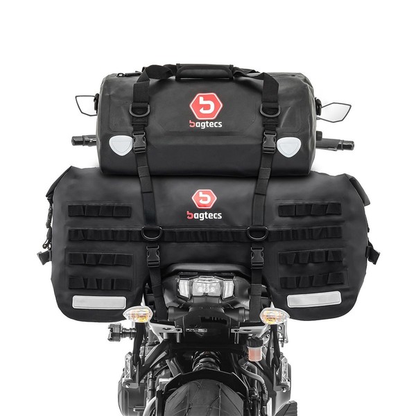 Hecktasche Set SX70 + XF30 FüR Ducati Scrambler Café Racer-image