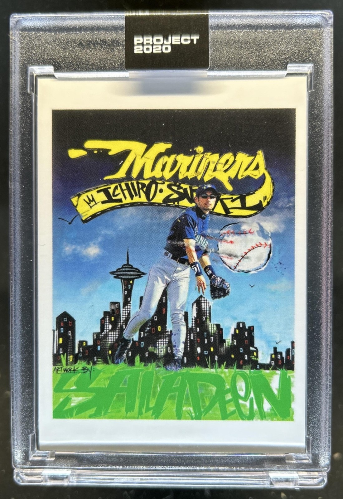 2020 Topps Project Ichiro Suzuki #77 Mariners