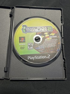 Midway Arcade Treasures 2 (Sony PlayStation 2, 2004)