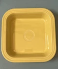 FIESTA SQUARE BAKING bake and Serve DISH Casserole-  yellow -V3