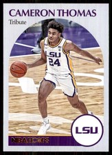 2021-22 Panini Chronicles Draft Picks Bronze Cameron Thomas/Hoops Retro #65