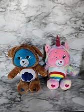 Care Bear Puppy Grumpy Bear Unlock The Magic Basic Fun And Unicorn Bear  Lot