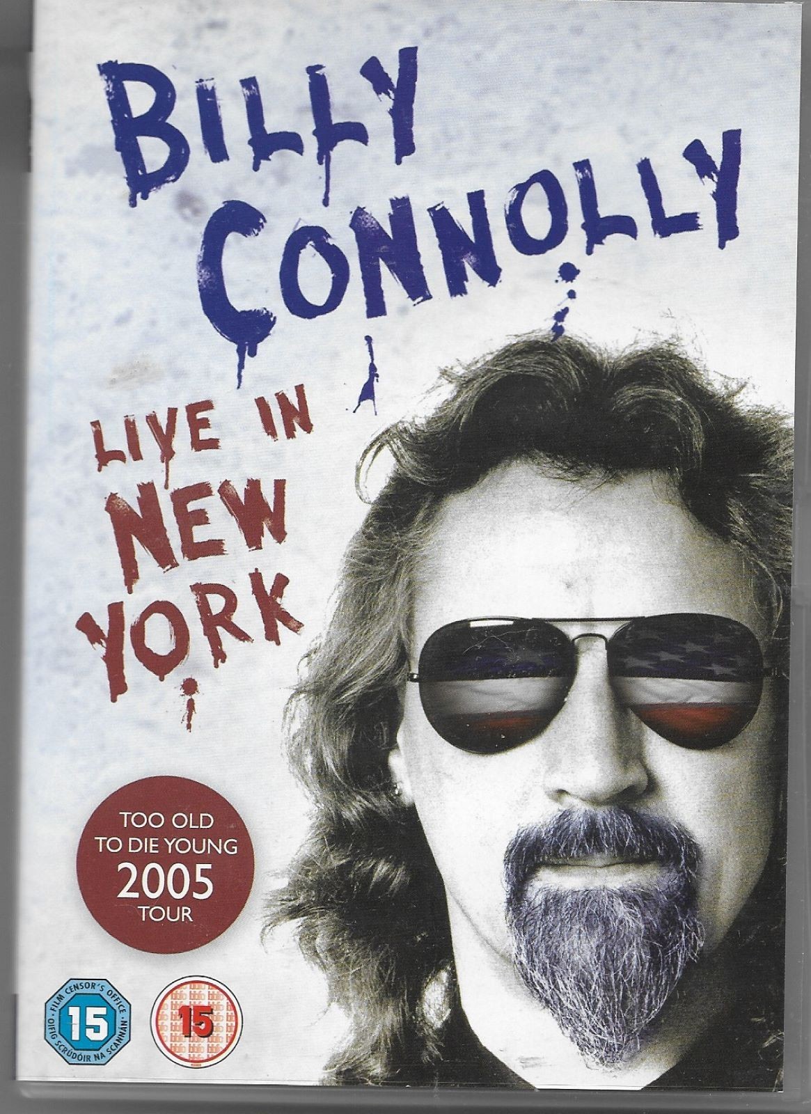 Billy Connolly Live In New York DVD POSTED 48 HOURS TRACKED