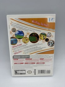 Wii Play Nintendo Wii Complete CIB Tested Working Authentic