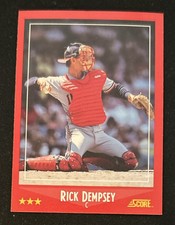 Click to enlarge Rick Dempsey