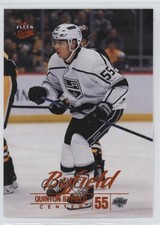 2024-25 Upper Deck Fleer Ultra Orange Foil 15/25 Quinton Byfield #102 1t5t