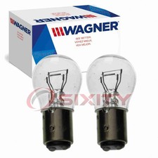 2 Pc Wagner Front Turn Signal Light Bulbs For 1972-2001 Mazda 323 626 808 Oa