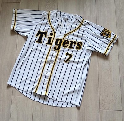 HANSIN Tigers ユニフォーム Mサイズ Japan Mizuno NPB Hanshin Tigers Ultra Baseball Summer Jersey Green