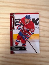 2016-17 Parkhurst Red #173 Sven Andrighetto - Montreal Canadiens