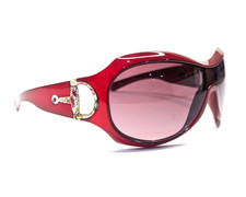 Vintage Gucci GG 2900/S DLZUQ 110 Gradient Pink Woman's Sunglasses Made in Italy