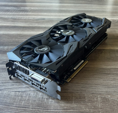 Asus Rog Strix GeForce GTX 1080 Ti  11GB GDDR5X  -  Gewährleistung - Händler