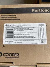 Cooper lighting Solutions Mod LED SRS C 6" CYL 1000-2500LM 90/35 40W Max (2 Lot)
