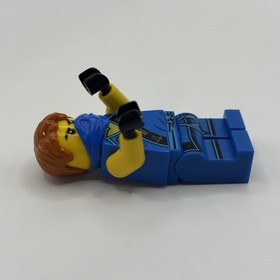 LEGO Minifigure Ninjago Tournament of Elements Robe Jay NJO0137 70754 30292 2015