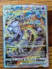 2023 | Pokemon | Mewtwo VSTAR #GG44/GG70 | Pokémon: Crown Zenith Set | Rare