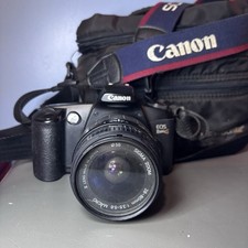 Canon EOS-Rebel G 35mm SLR Film Camera with 28-80mm Lens FOR PARTS UNTESTED