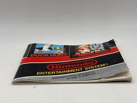 Duck Hunt/Super Mario Bros &ndash; Original NES Instruction Manual Only