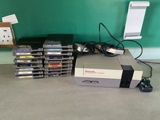 NES Bundle, 2 Controllers And 17 Games; Mario, Castlevania, Batman…