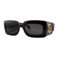 GUCCI GG0811S Black Women's Sunglasses 53mm 21mm 145mm - 001
