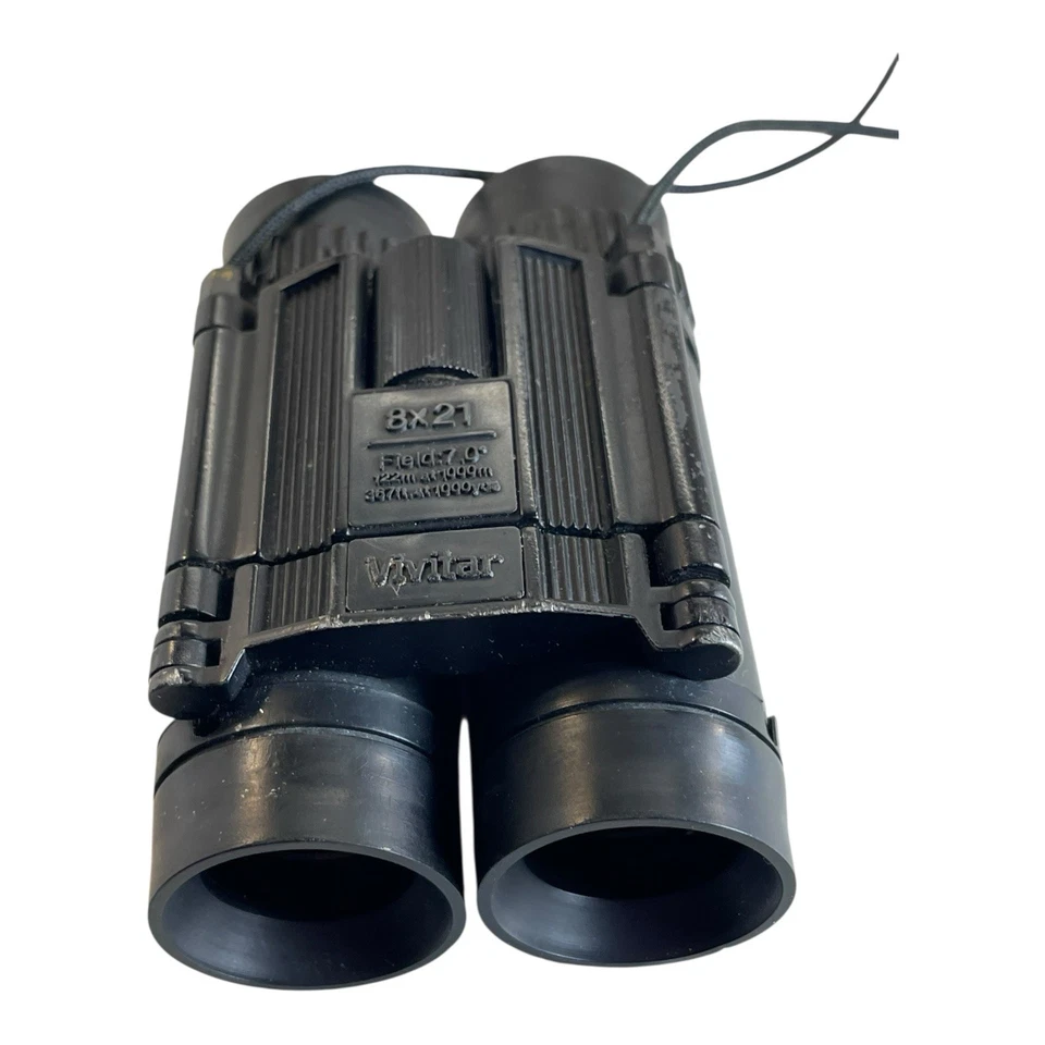 Vivitar binoculars 8 x 21 Field 7.0 vgc 122m @ 1000m 367ft @ 1000 Yds - Image 2 of 4