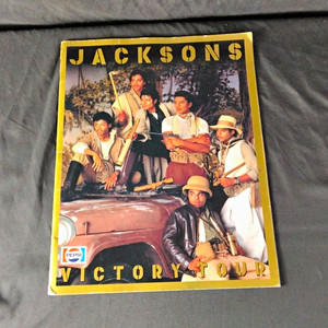 Jacksons Victory Tour Program | eBay