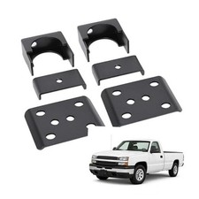6" Rear Lowering Drop Flip C-Notch Suspension Kit Compatible with 1996-2007