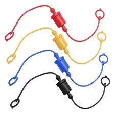 Hydraulic Coupler 3/8" - Quick 3/8" Dust Cap - Male Female Plug Cover