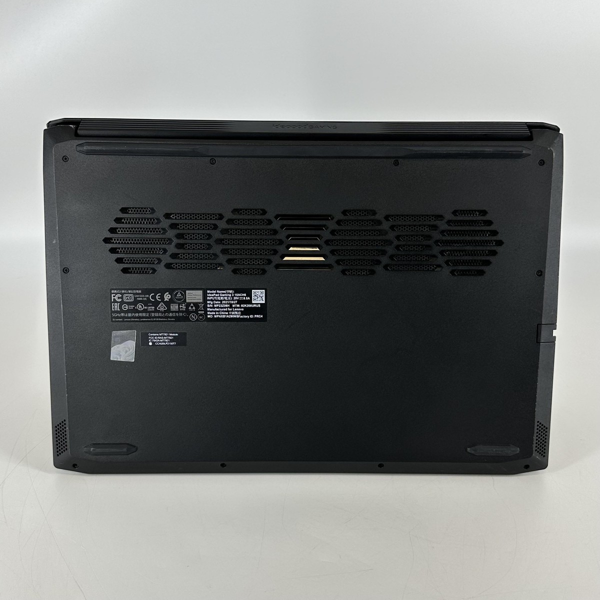 Lenovo IdeaPad Gaming 3 15.6 120Hz FHD 3.2GHz Ryzen 7 5800H 32GB 