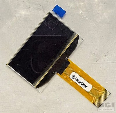 OLED LCD Bildschirm Für Clear-Com HelixNet & FreeSpeak II FSII-Base HBP-2X